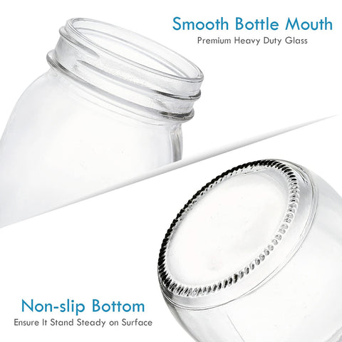 YEBODA food prep jar 32oz, great for oats, yogurt, and salads.