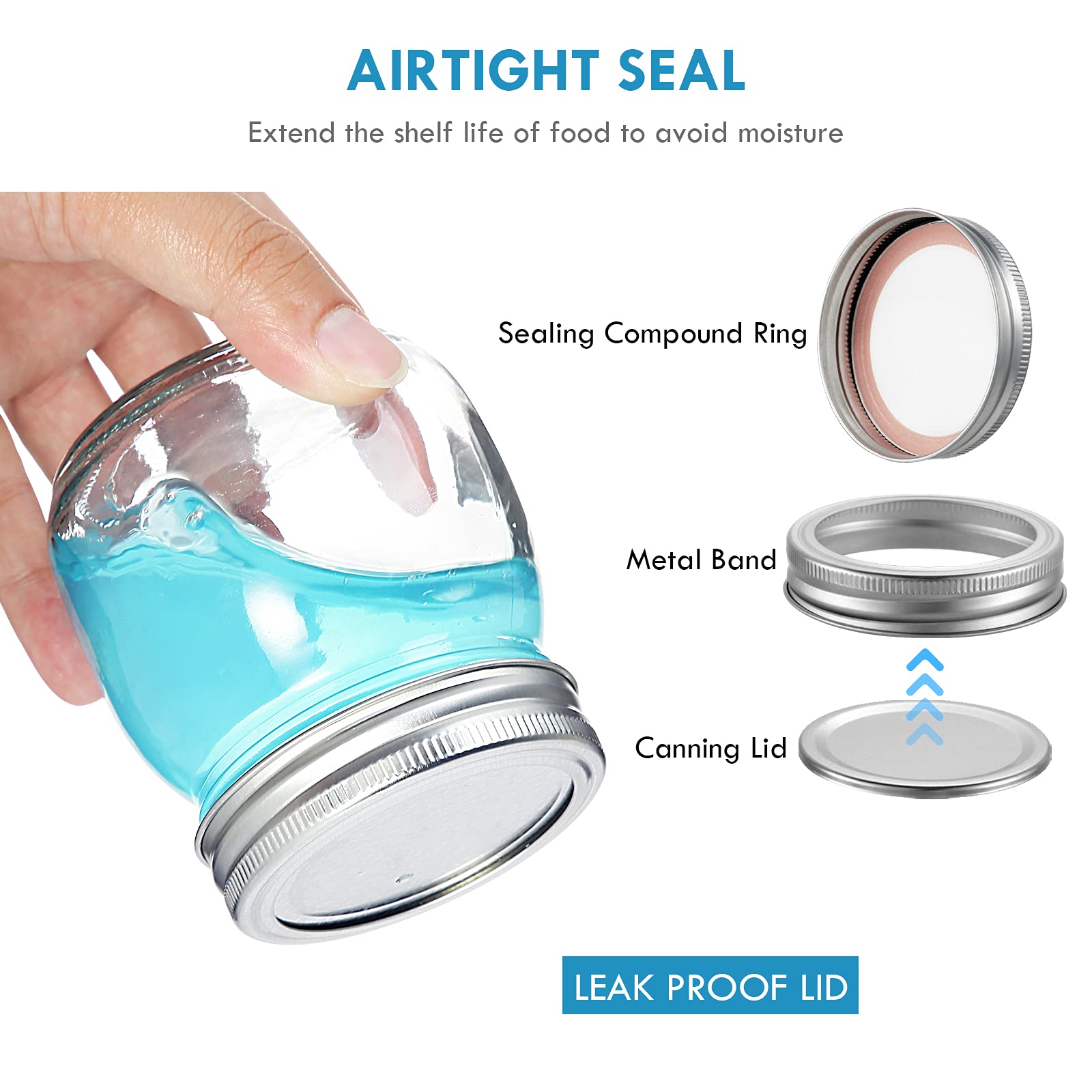 YEBODA jar filled with jam showcases versatile kitchen storage