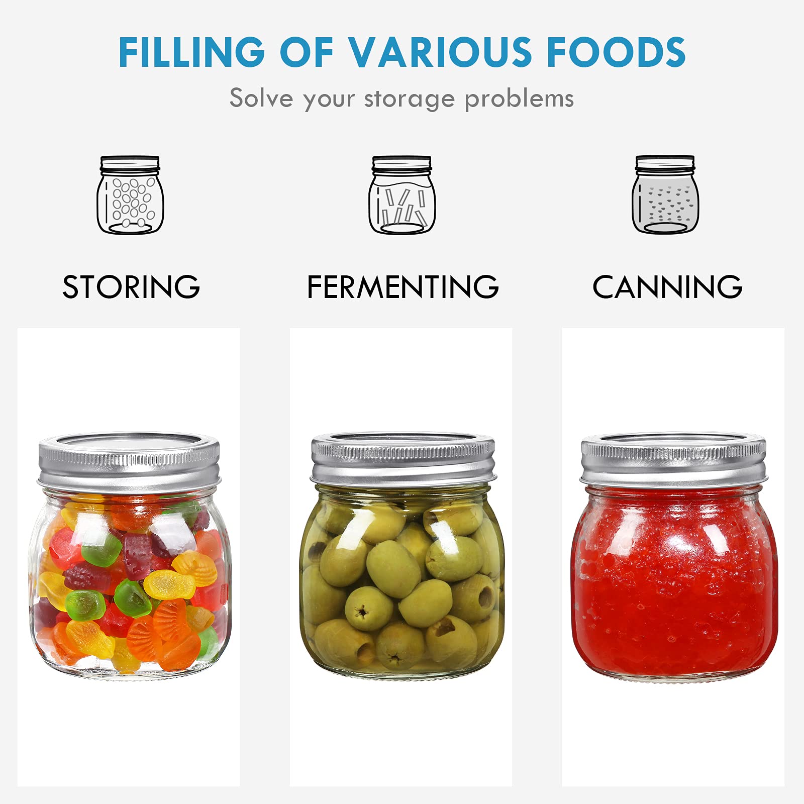 YEBODA jar with honey demonstrates preserving spreads and condiments