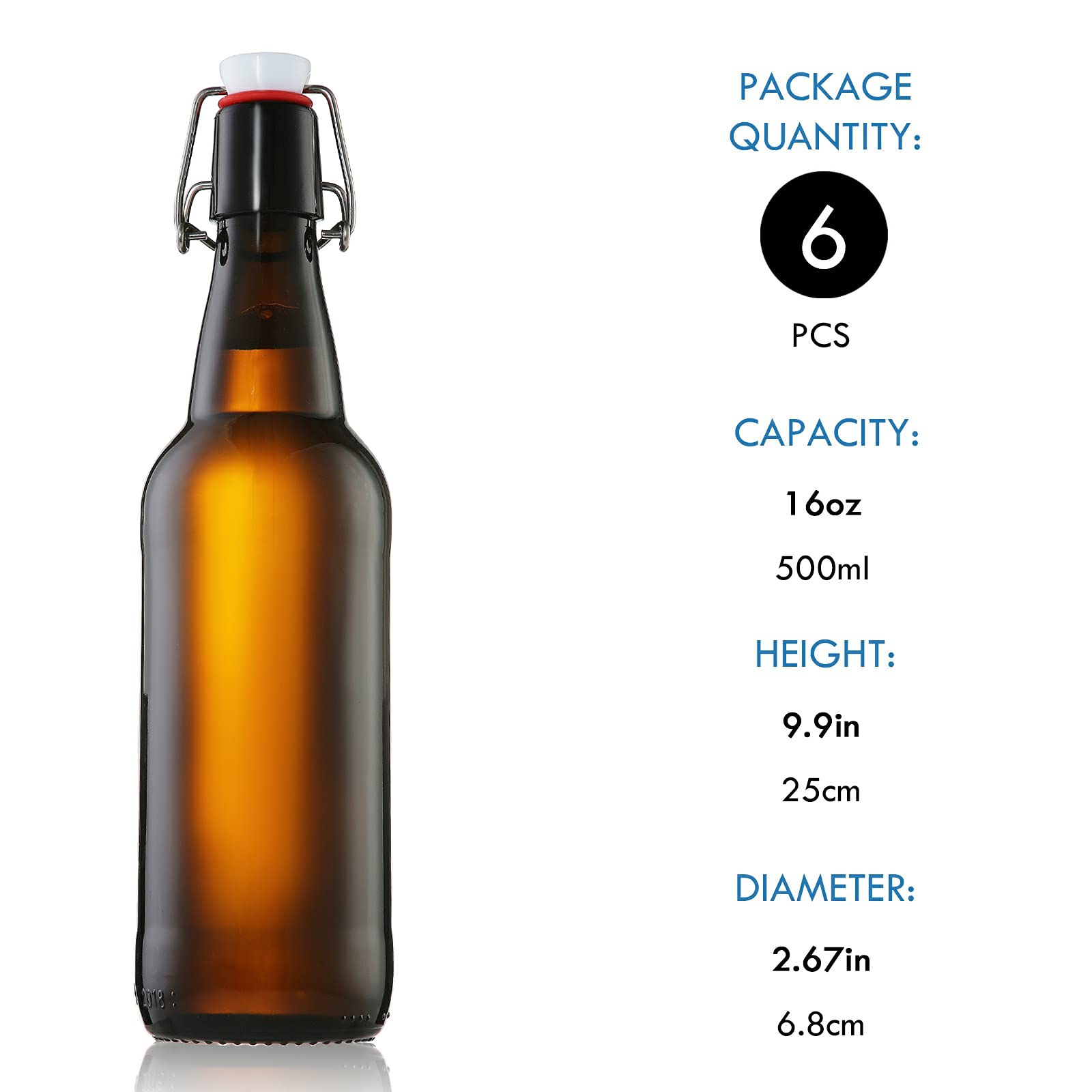 YEBODA reusable cap with stainless steel and thick gasket