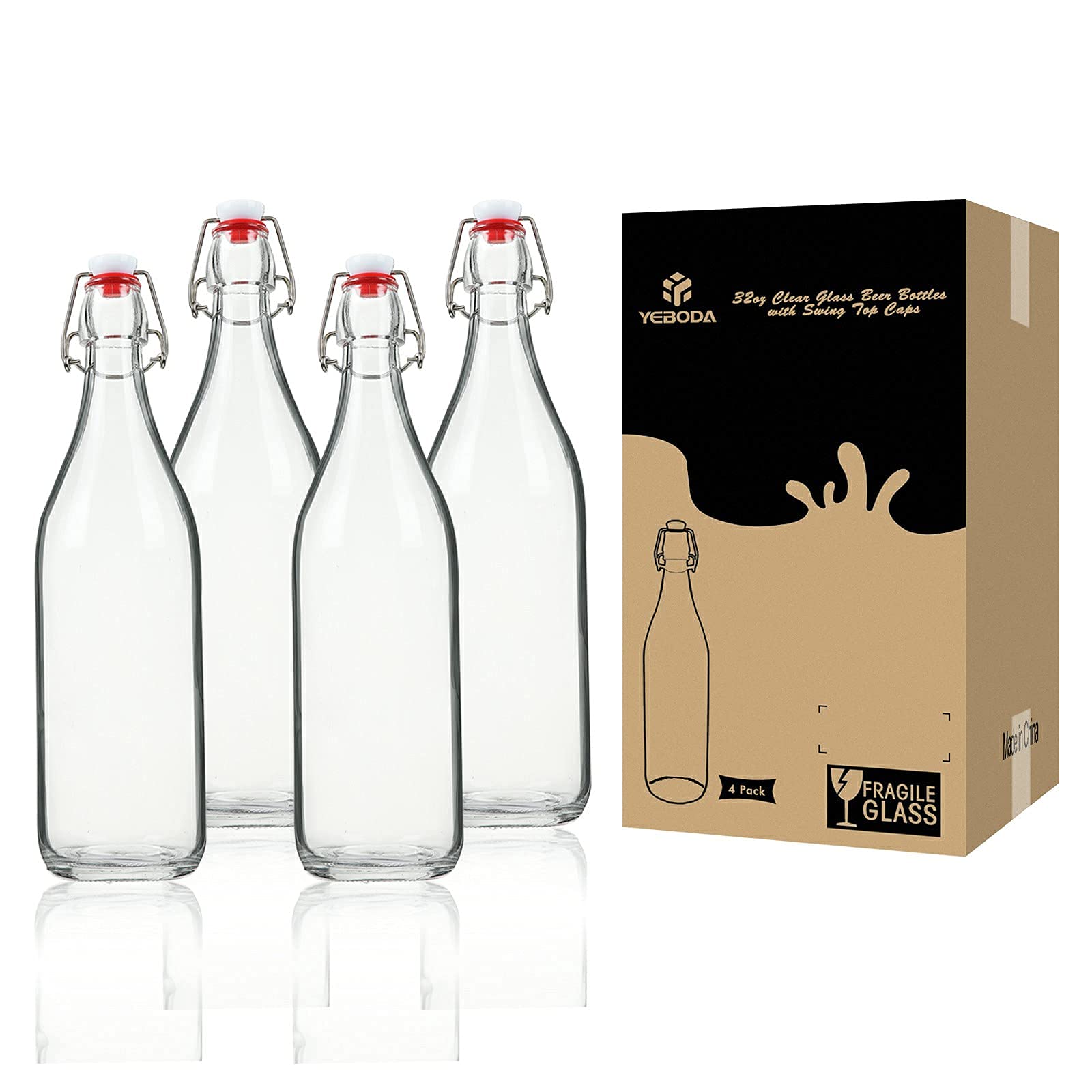 Versatile YEBODA bottle for reusable kitchen storage and extracts
