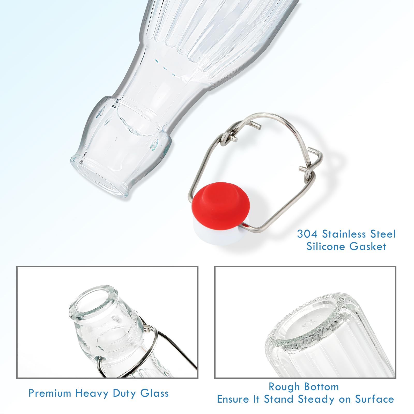 YEBODA vanilla extract bottle 8oz for DIY flavorings