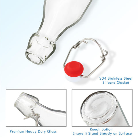 Vanilla extract bottle setup ideal for homemade flavoring