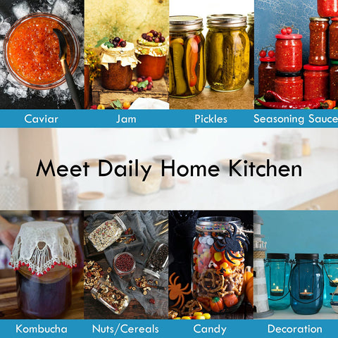 YEBODA wedding favor jar, 32oz, stylish and reusable.