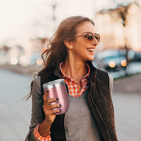 YEBTS Life versatile 12oz tumbler ideal for home, office, picnic