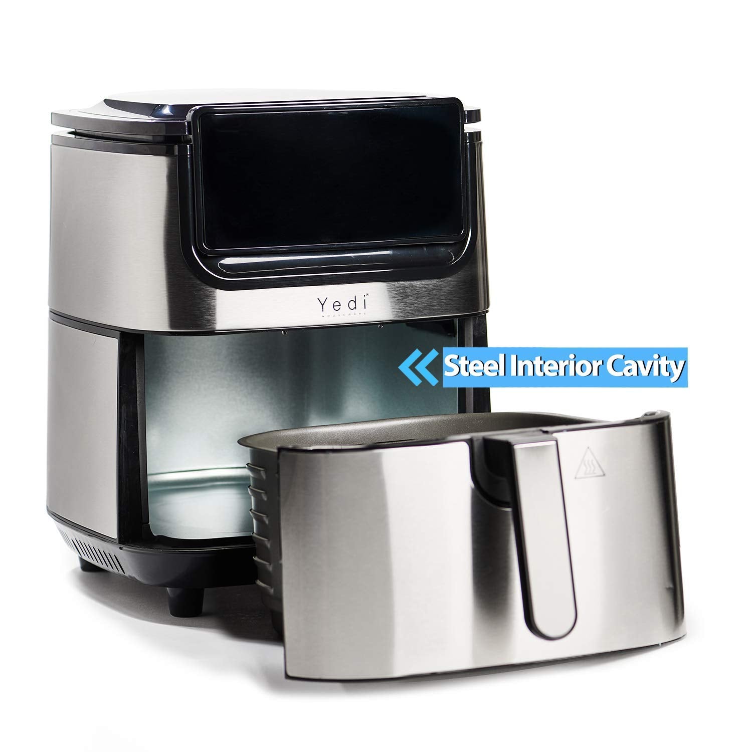 Deluxe accessory kit includes tools for versatile meals.