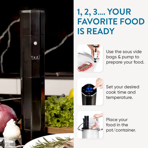 Safety features: BPA-free, PFOA-free, lead and cadmium free