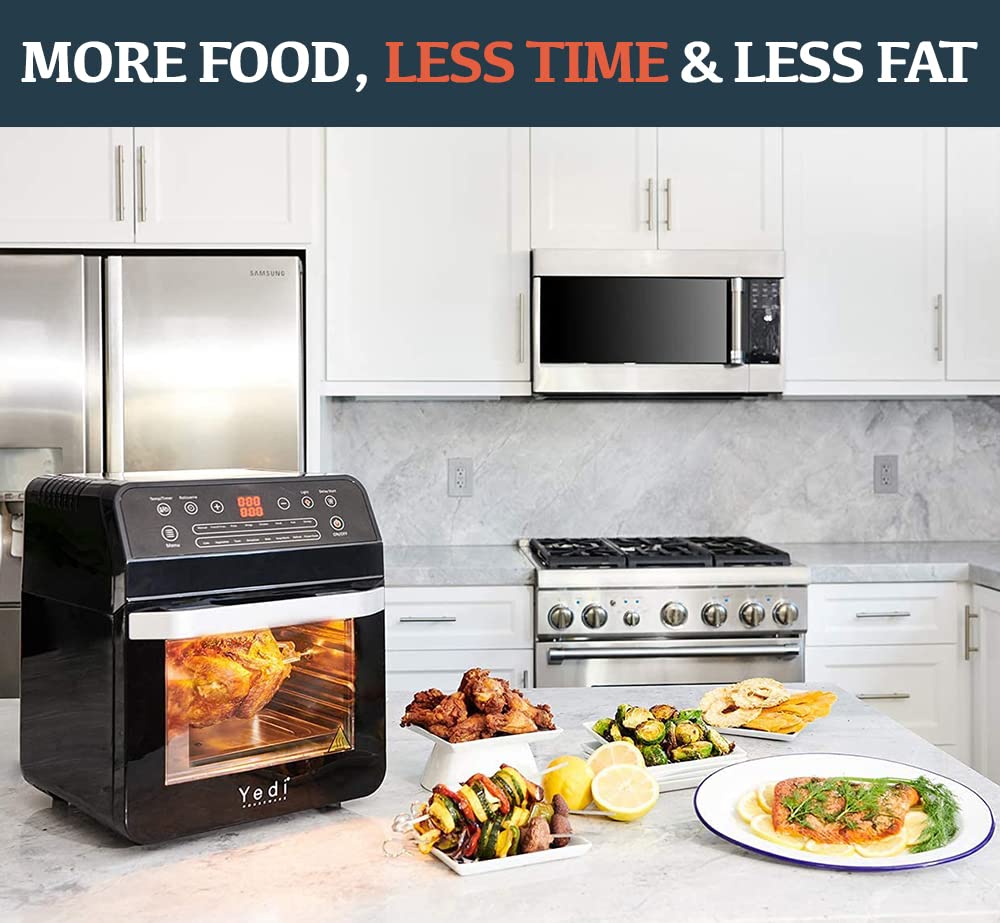 Yedi Total Package accessories and recipe book simplify gourmet meals and meal prep.