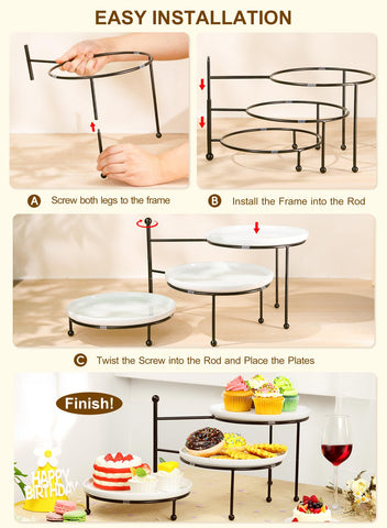 Yedio collapsible design enables easy assembly and compact storage