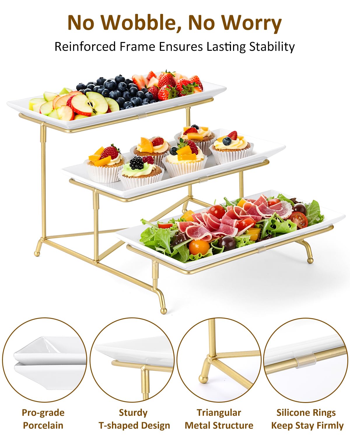 Yedio easy-assembly and cleaning ensure quick setup after events.