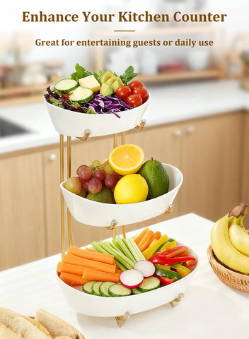 Yedio high-fired porcelain bowls are food safe and easy to clean