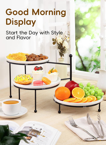 Yedio lead-free porcelain trays safe for microwave and freezer