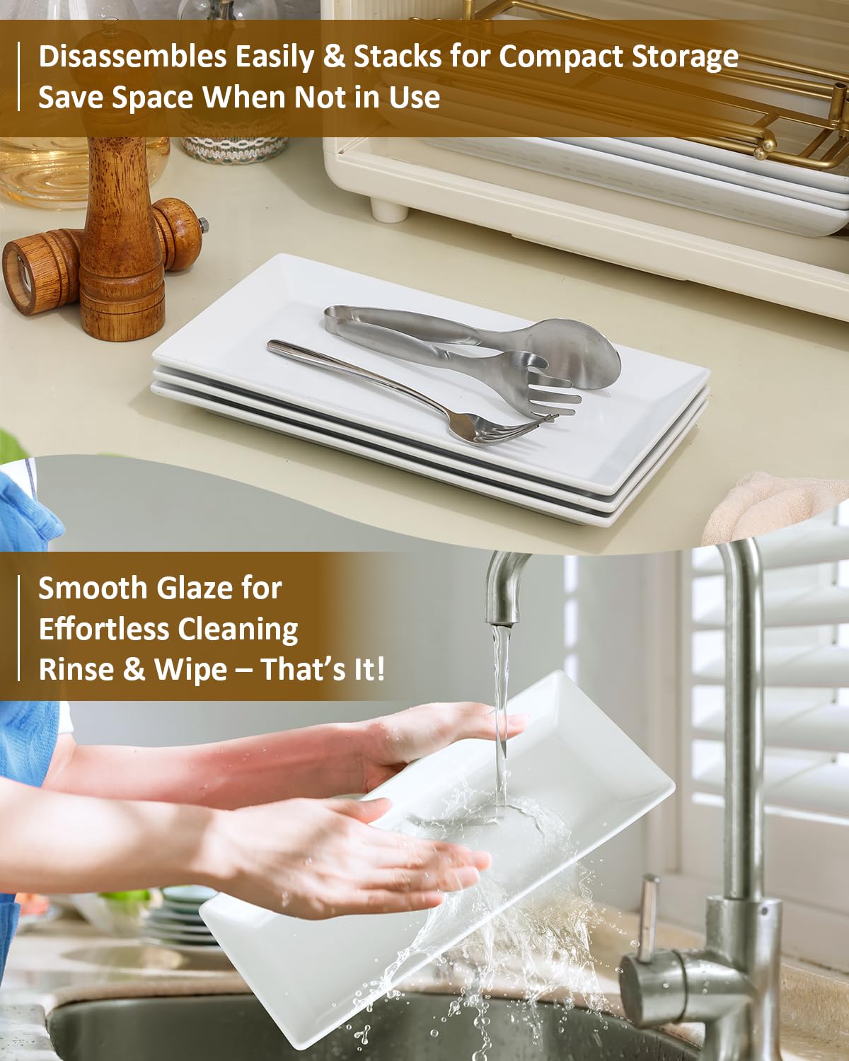 Yedio microwave, oven, freezer, and dishwasher safe for versatile use.