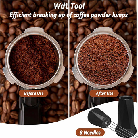 Yeelan durable coffee tool designed for home baristas seeking reliable tamping results.