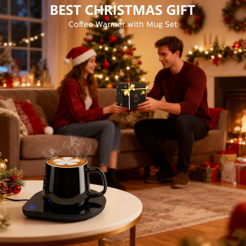 Yeewell mug warmer suits gift exchanges for Christmas birthdays or Valentine’s Day