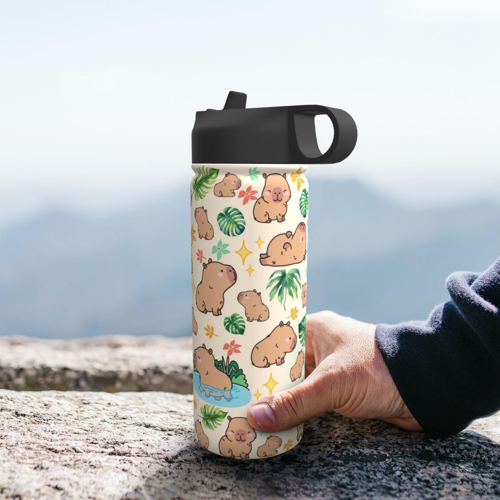 Yegonggong easy-clean hand wash tumbler, vibrant design preserved.