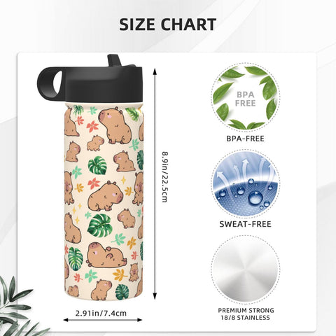 Yegonggong leak proof straw lid tumbler, easy sipping on the go.