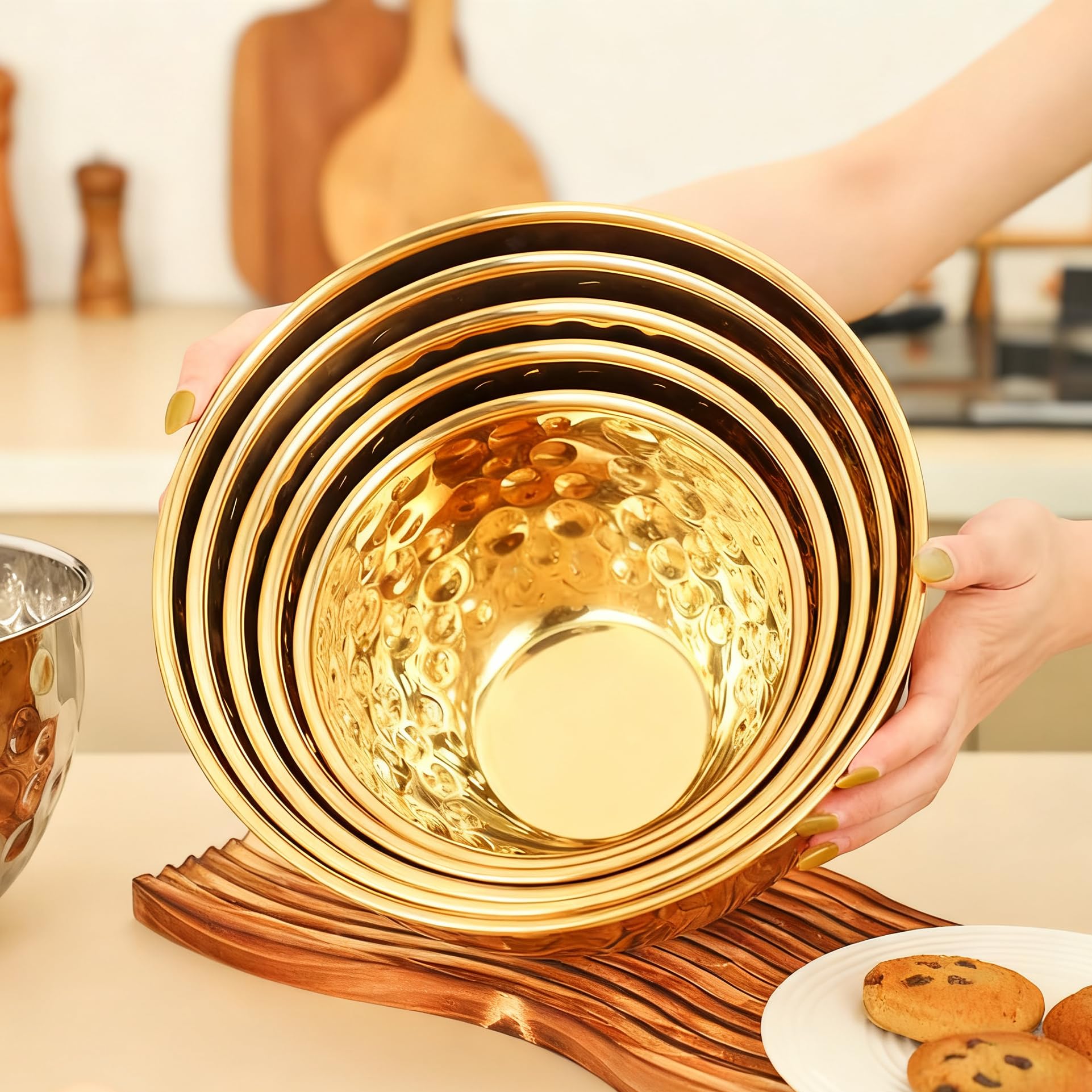 YEJZXY durable material bowls suitable for everyday cooking in a stylish finish