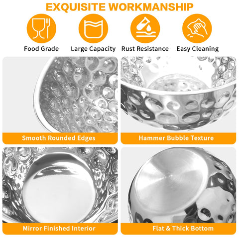 YEJZXY mirror-polished interior for clear visibility of ingredients