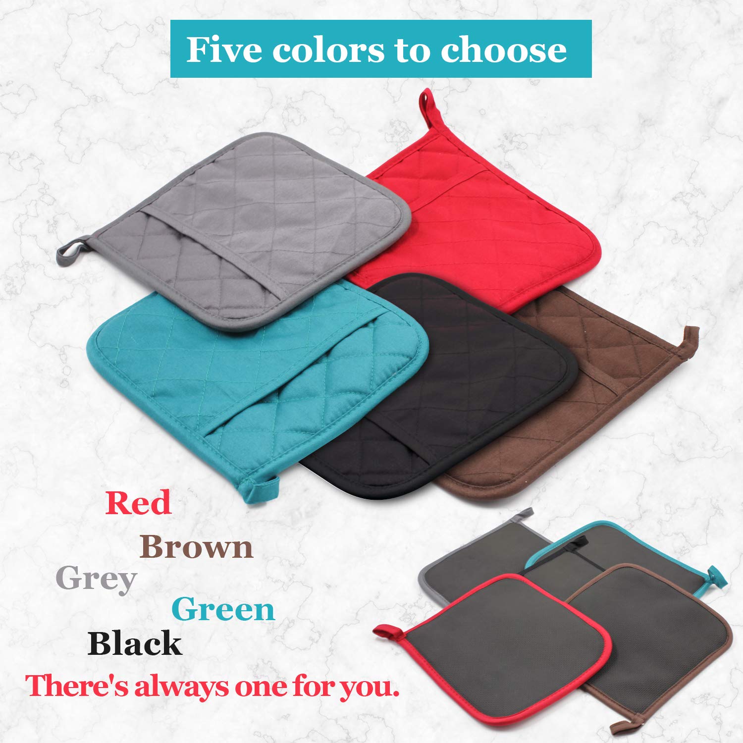 YEKOO cotton-front neoprene-back design supports durable use.