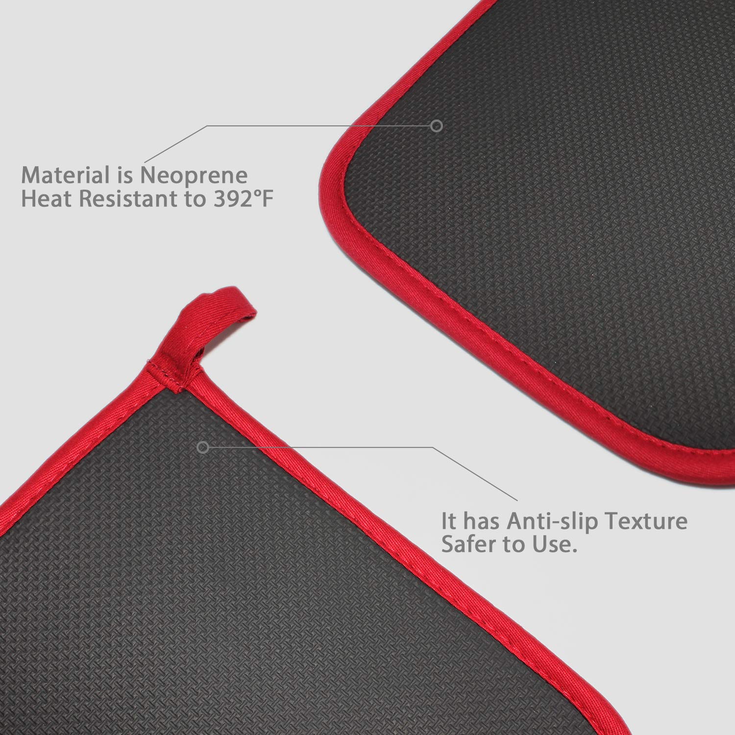 YEKOO kitchen surface protection when placing hot pans down.