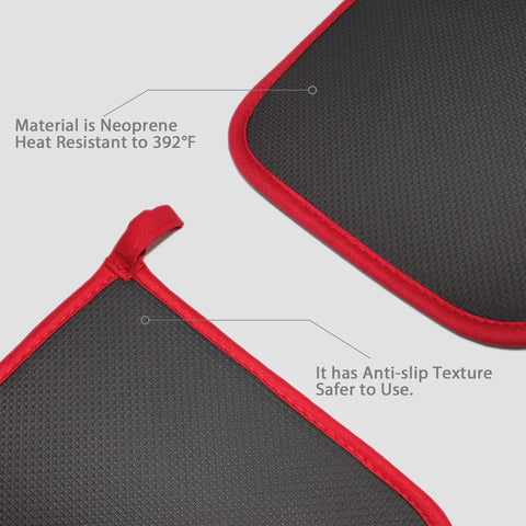 YEKOO kitchen surface protection when placing hot pans down.