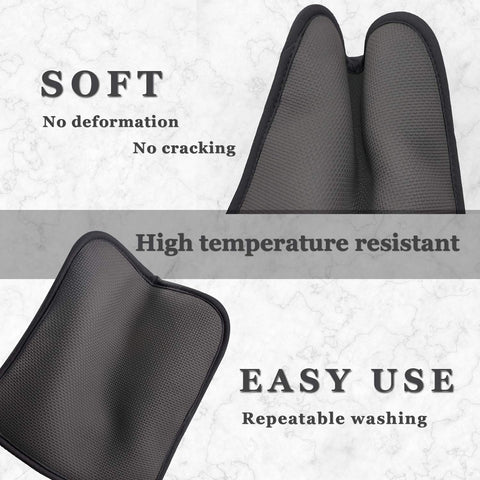 YEKOO machine-washable oven pads built for daily kitchen wear.