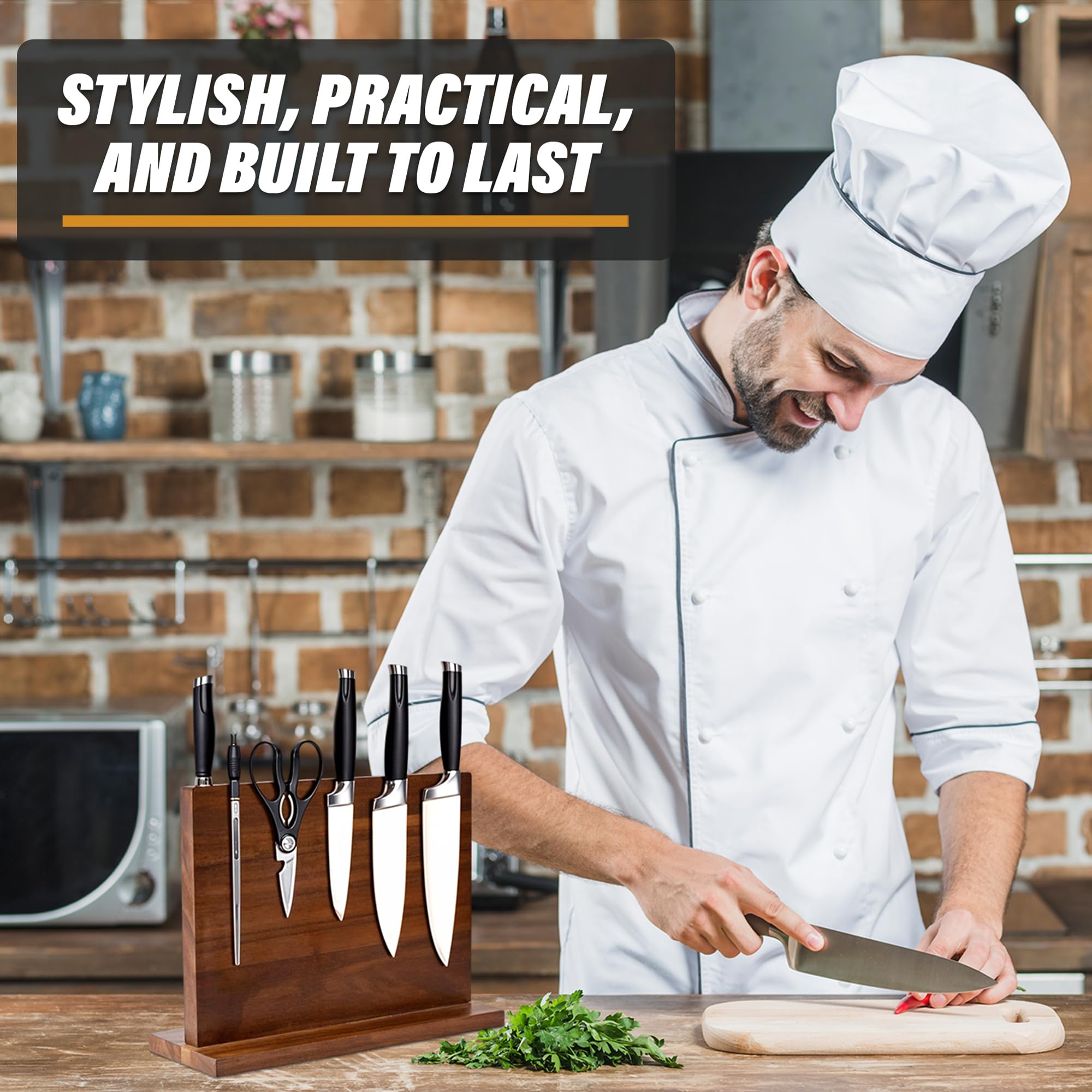YelloIris easy-access dual-sided holder supports busy meals and smoother prep.