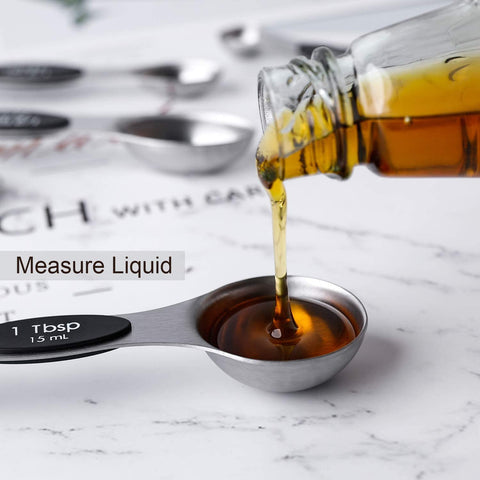 YellRin magnetic storage keeps spoons organized and accessible.