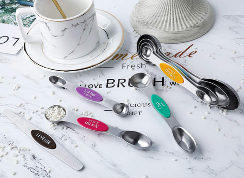 YellRin nesting measuring spoons save counter space