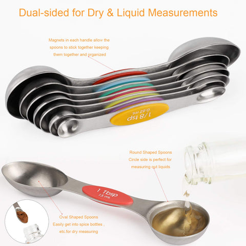 YellRin leveler equipped spoons provide precise spice measurements