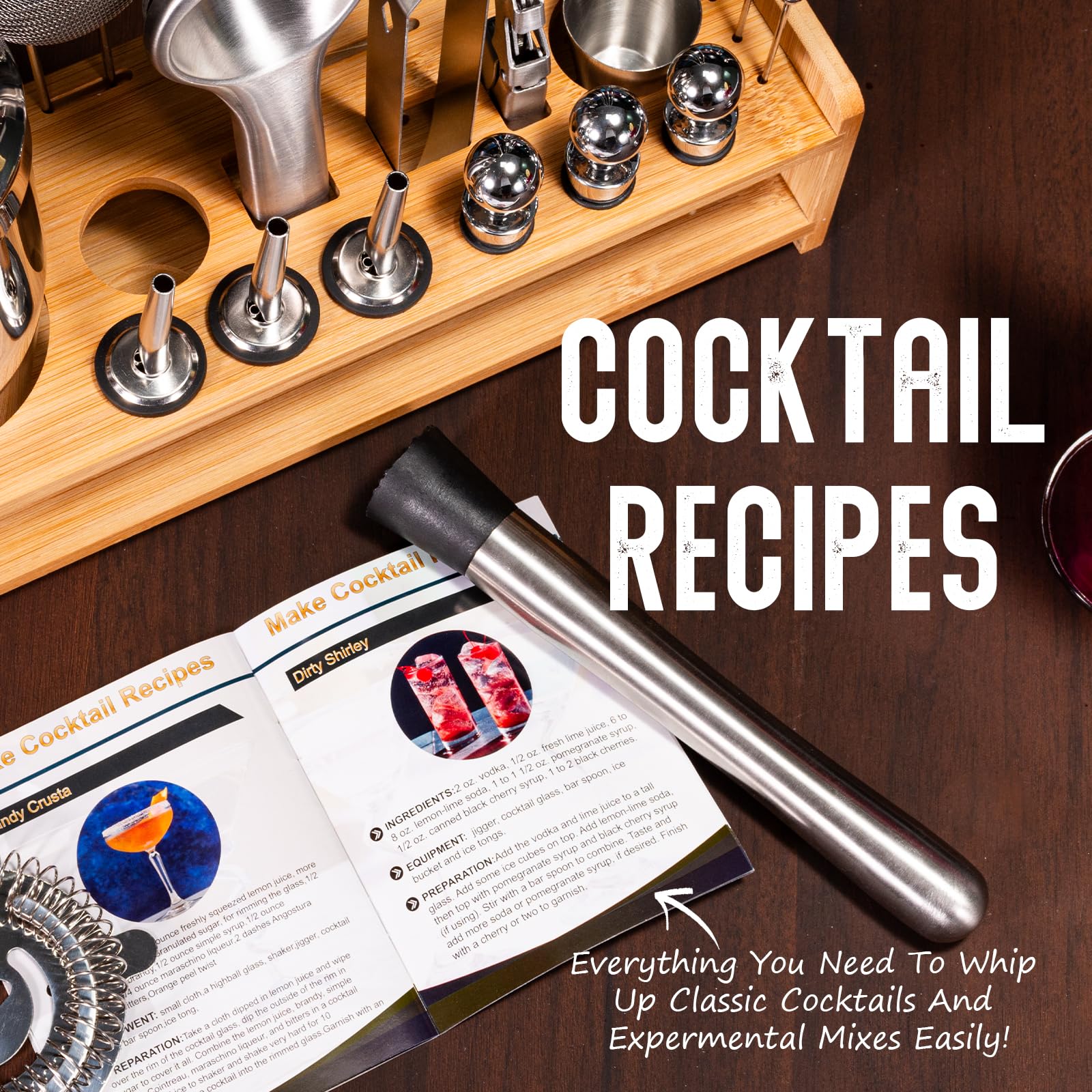 Yelusonw dishwasher-safe stainless steel tools simplify cleanup after gatherings