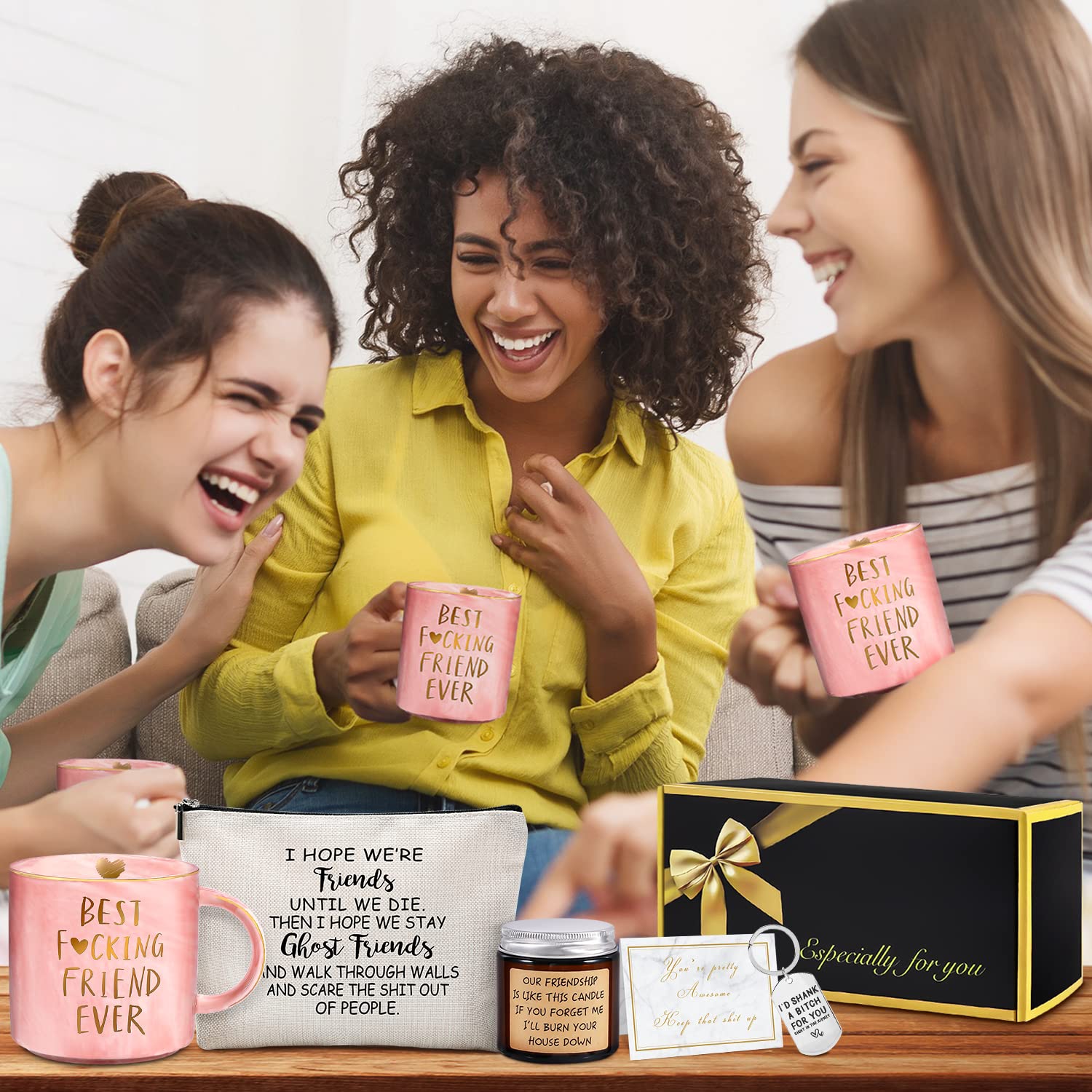 YENCHORN gift box keeps contents secure and ready to gift