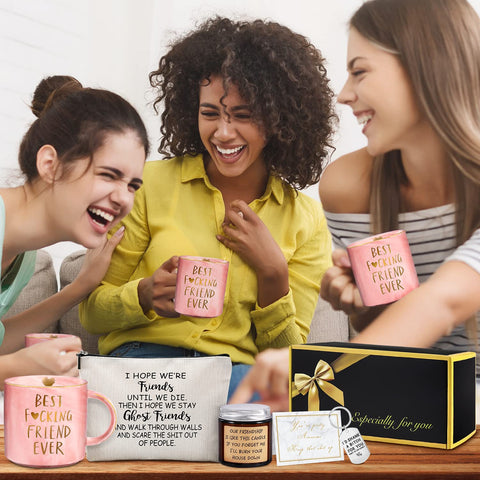 YENCHORN gift box keeps contents secure and ready to gift