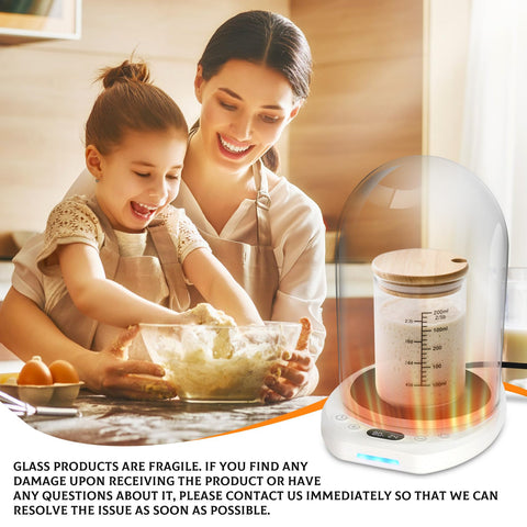 Energy-efficient 12W design with US plug for easy use.