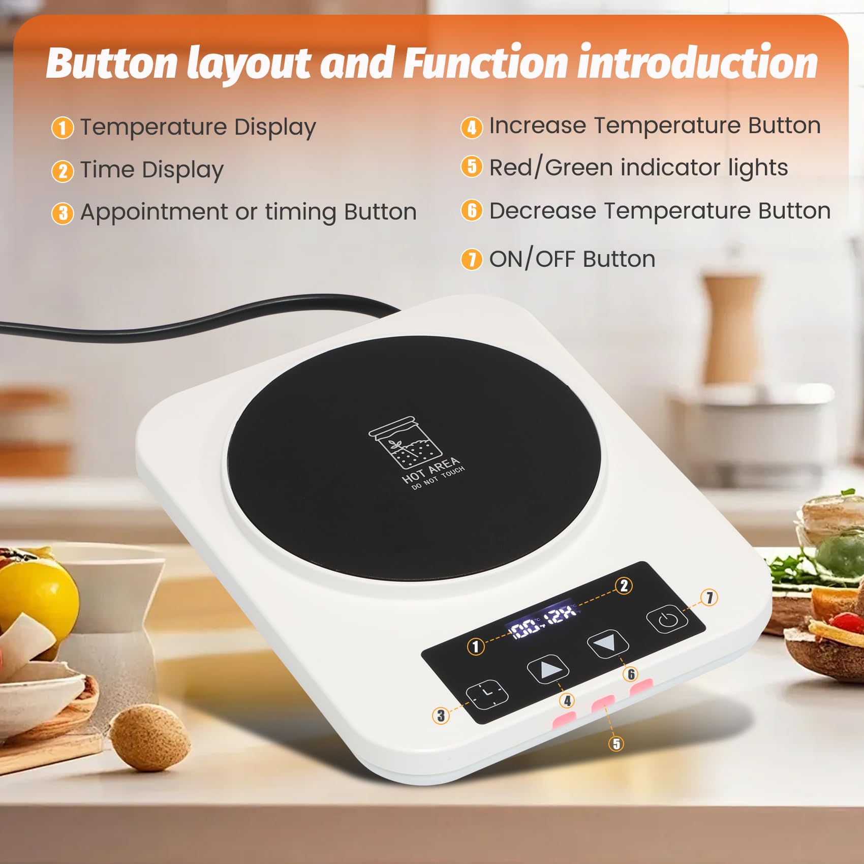 Yendse warmer durable ABS body designed for long lasting use