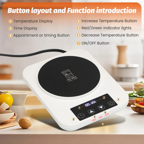 Yendse warmer durable ABS body designed for long lasting use
