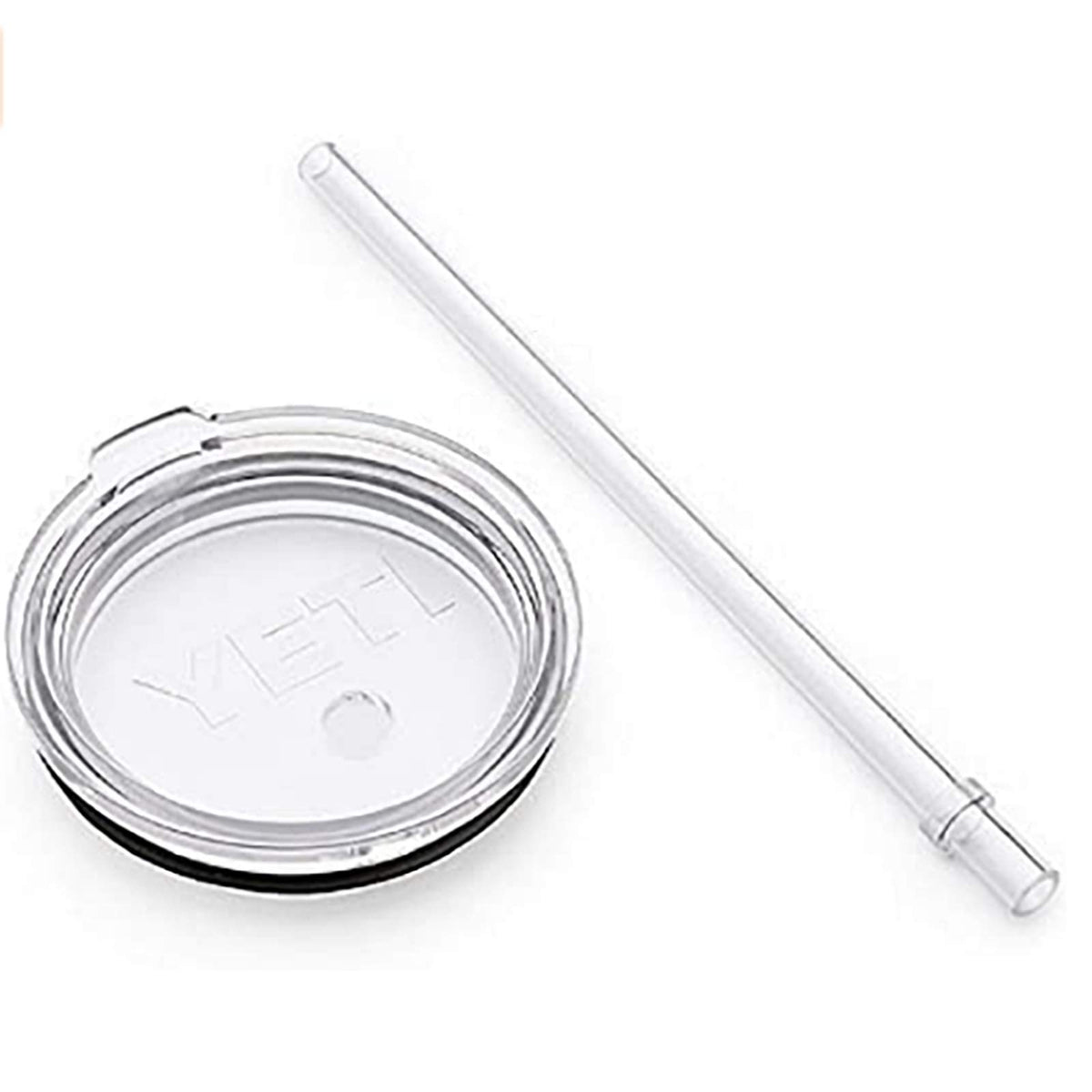 Yenmit Rambler 30 oz straw lid for a durable, dishwasher-safe sipping lid