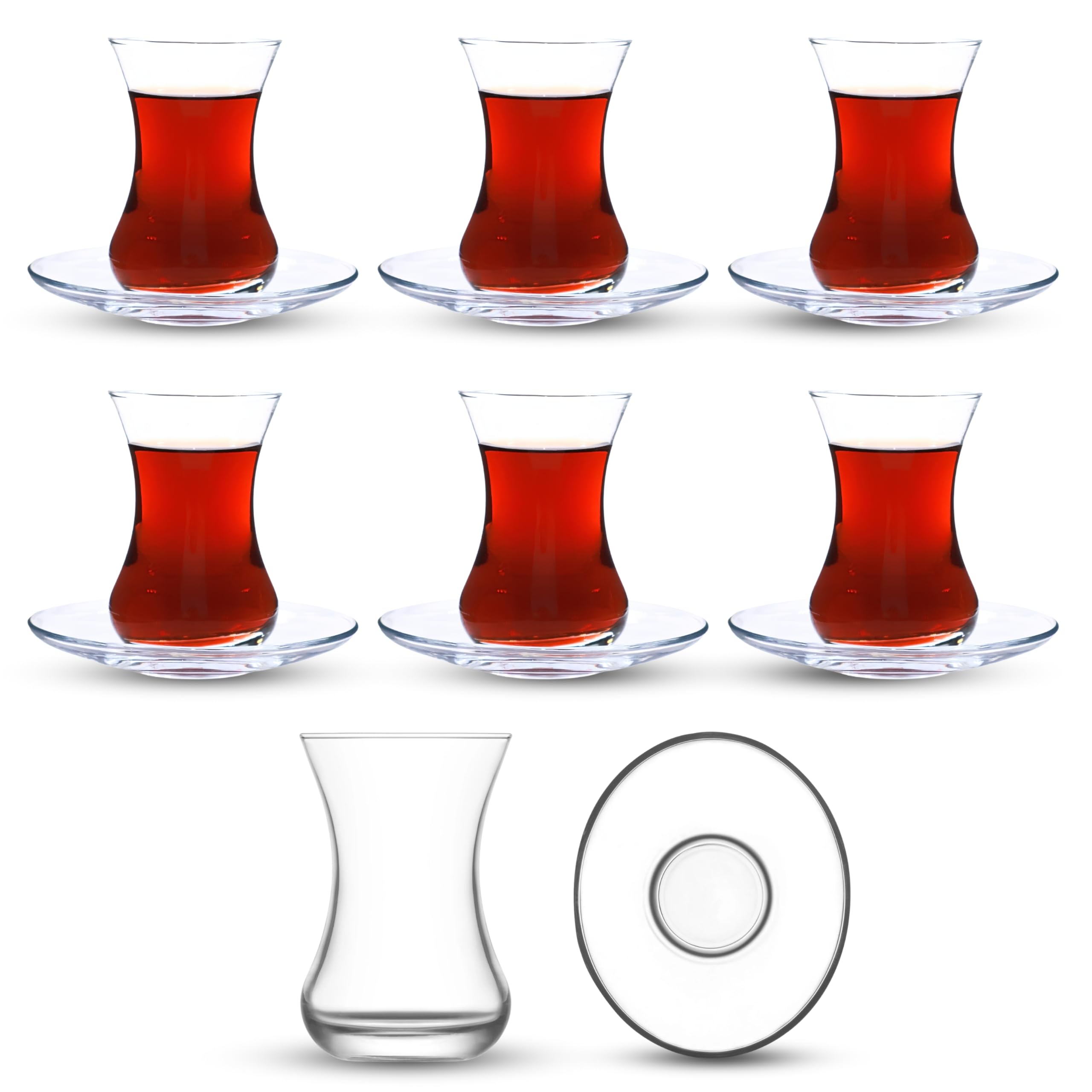 yersiz dishwasher-safe tea glasses for easy cleaning