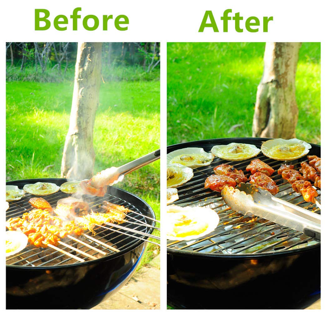 Yesland perforated bottom promotes air circulation during cooking