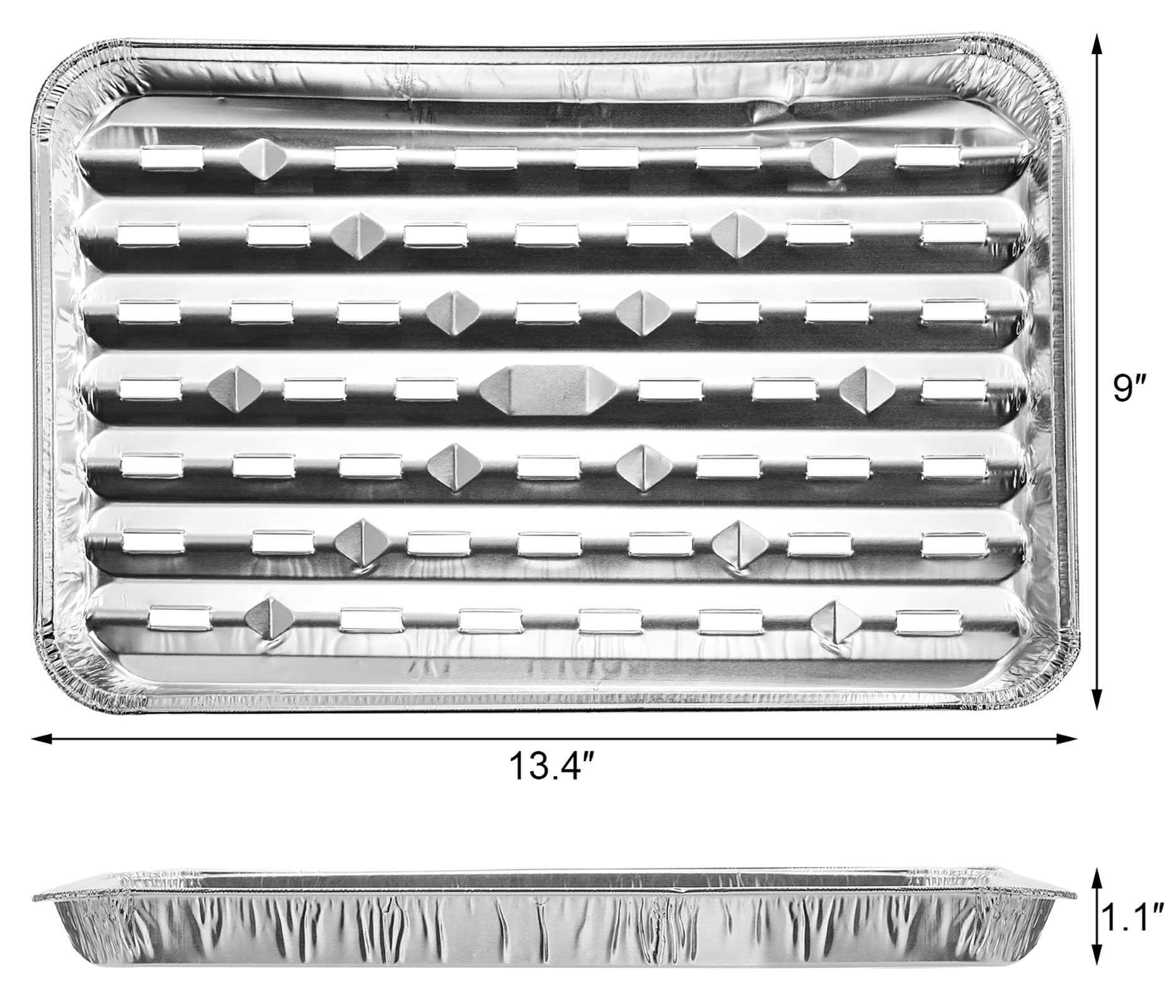 Yesland aluminum sheet pan is oven-safe for baking and roasting