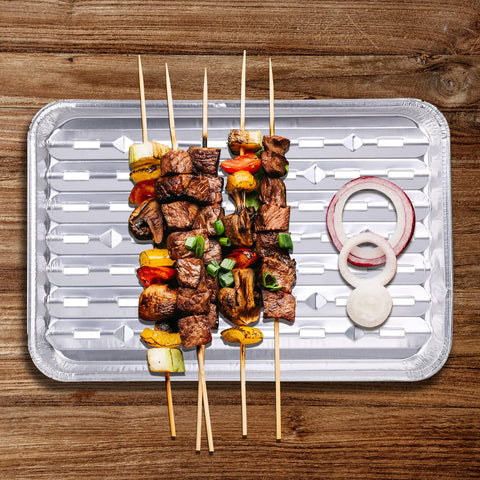 Yesland durable aluminum foil pan lightweight yet sturdy for kitchen use