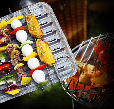 Yesland meal prep aluminum pans for prep and reheating