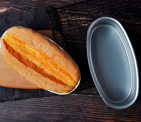 Yesland oval pan in oven – reliable heat distribution for browning.