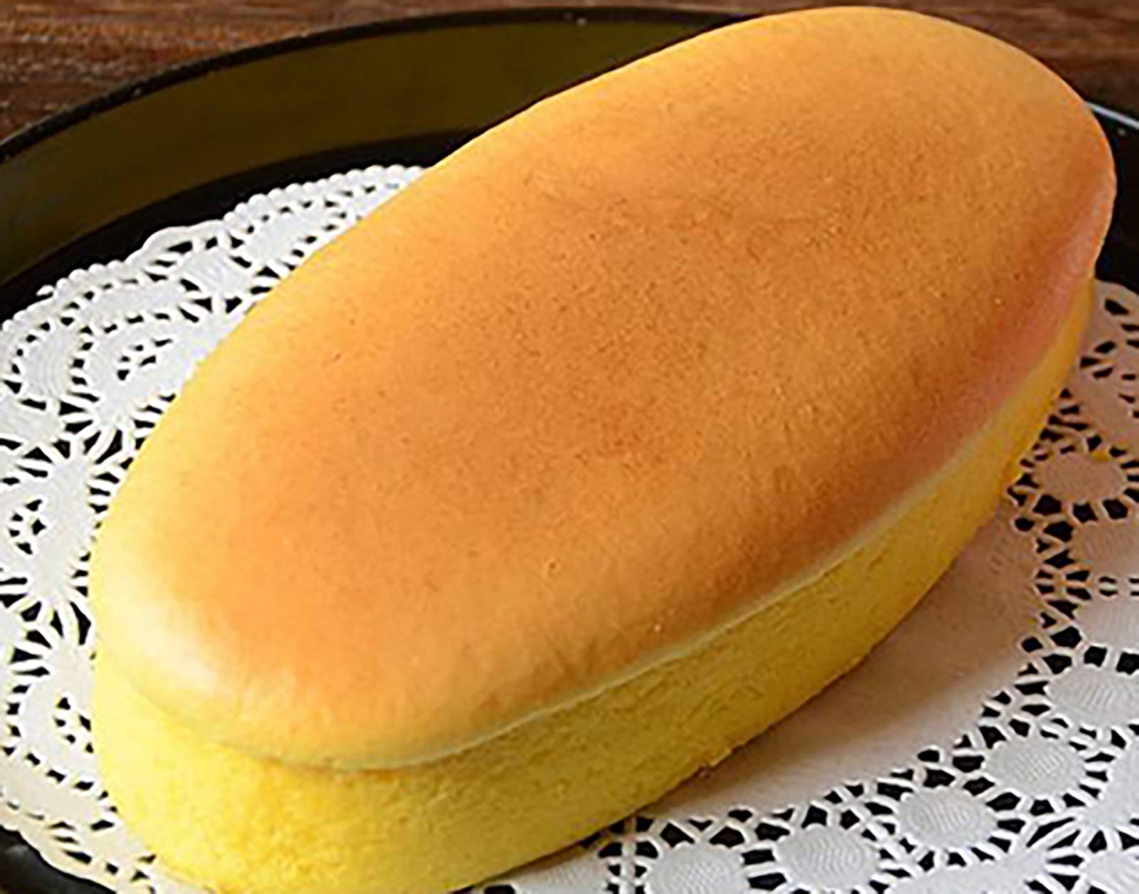 Yesland oval pan 4-pack – ideal for chiffoncake, fruit cake, and tiramisu.