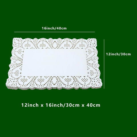 YESON table decor wedding lace doilies create elegant centerpieces and guest ambiance.