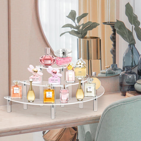 YestBuy cupcake stand displays desserts neatly on a table