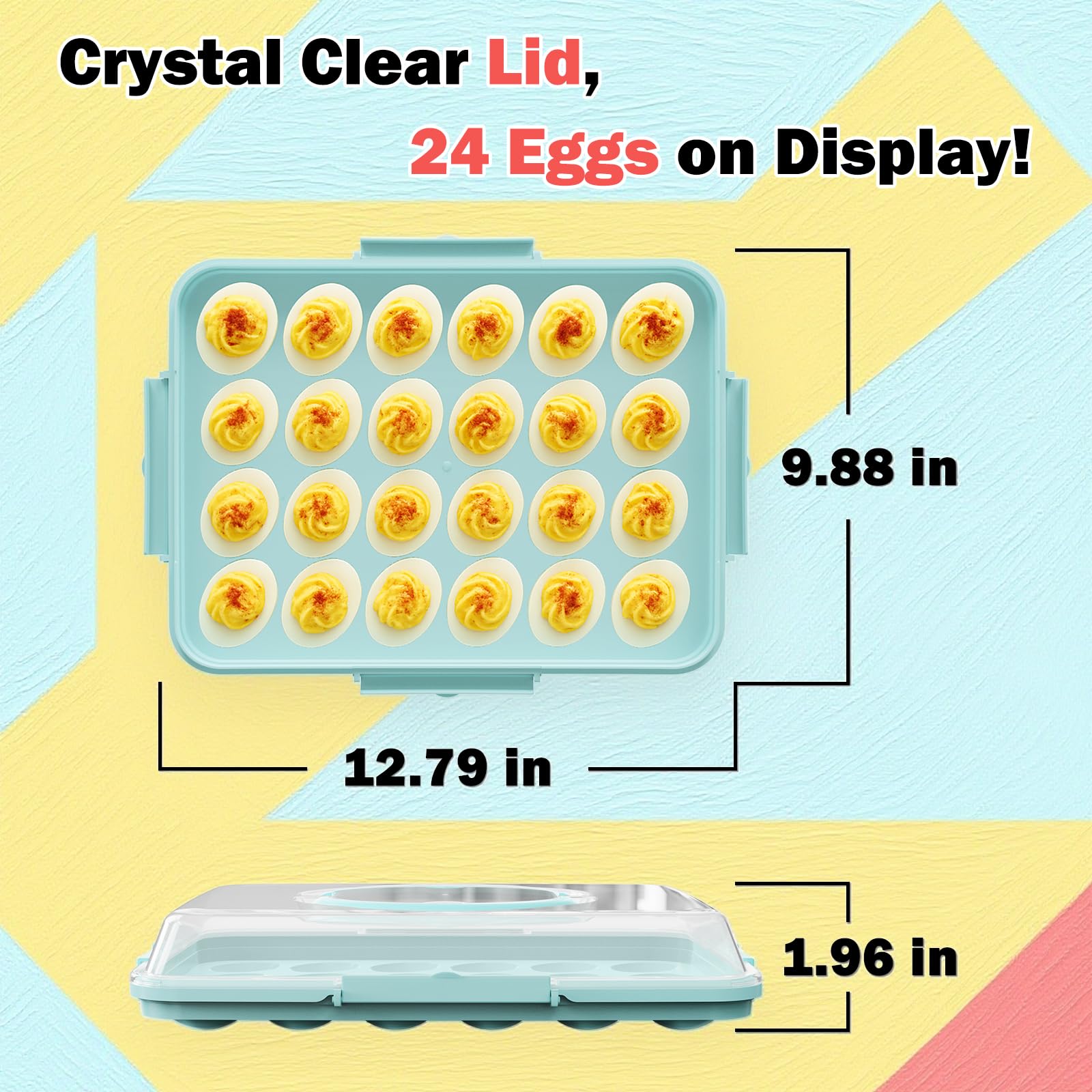YETESON compact design for refrigerator storage and easy transport.