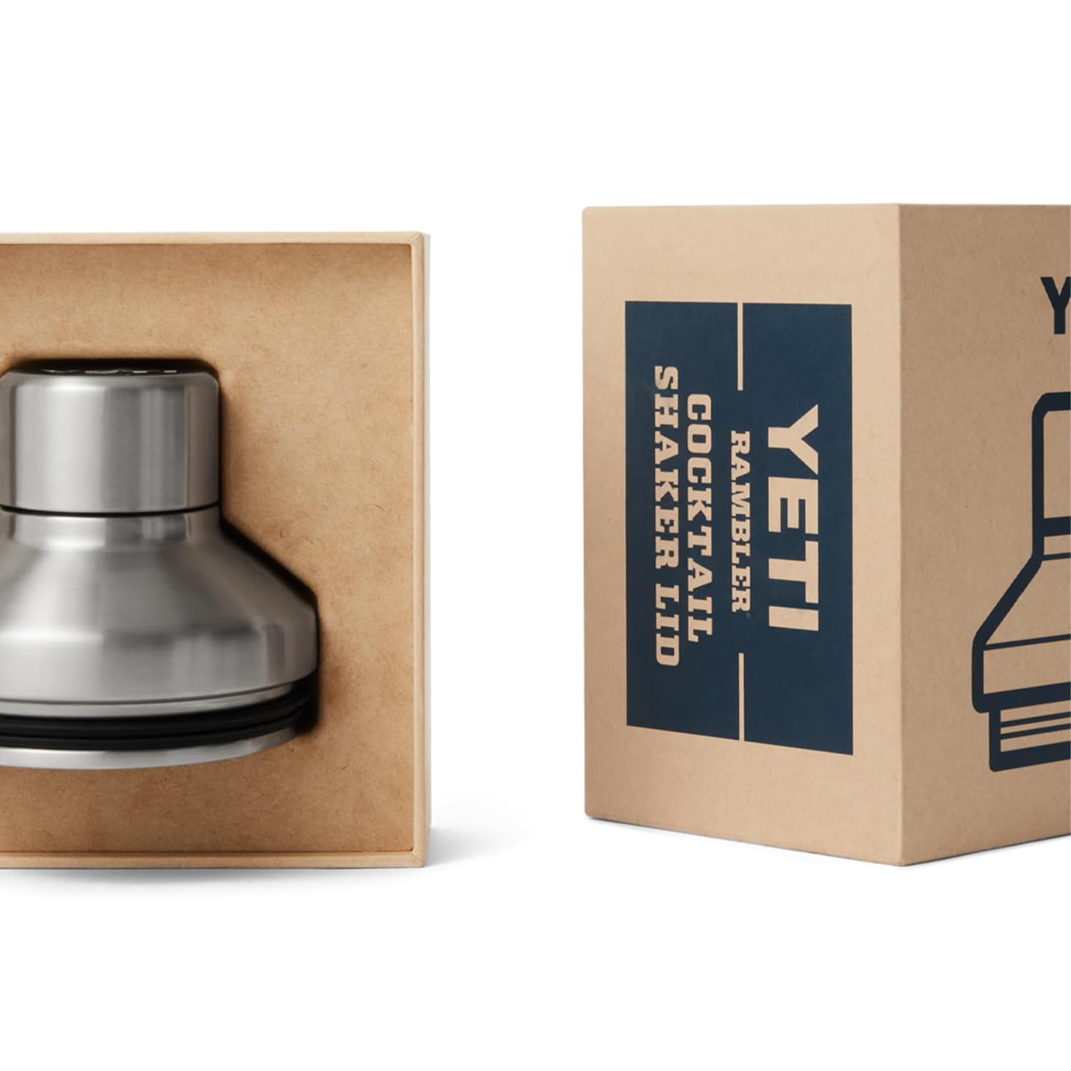 YETI 10oz lowball lid supports on-the-spot cocktail mixing.