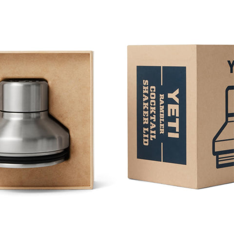YETI 10oz lowball lid supports on-the-spot cocktail mixing.